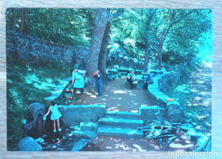 Postales: BEJAR - CALDERILLO EN LA FUENTE DEL LOBO - Foto 1