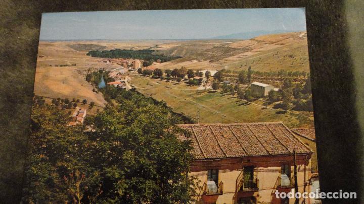 Postales: ANTIGUA POSTAL.VISTA PARCIAL.SEPULVEDA.SEGOVIA.ROYUELA-AREVALO. N&ordm; 3. A&Ntilde;OS 60
