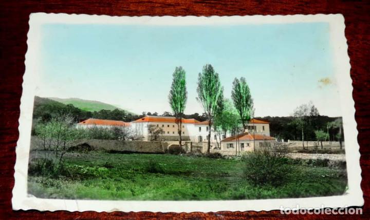 Postkarten: FOTO POSTAL DE SAN RAFAEL, VISTA GENERAL DE LA RESIDENCIA FRANCISCO FRANCO, ED. ARRIBAS 3, SIN CIRCU