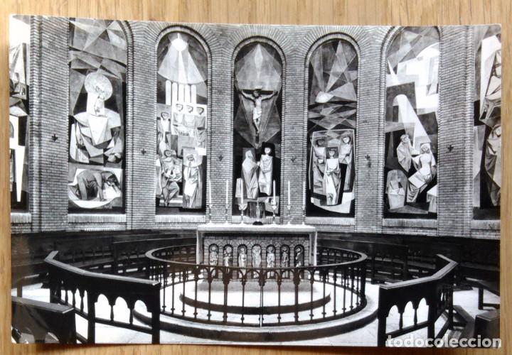 Postales: LAS NAVAS DEL MARQUES - ESCUELA INSTRUCTORAS DE LA SECCION FEMENINA DE F.E.T. Y DE LAS J.O.N.S.