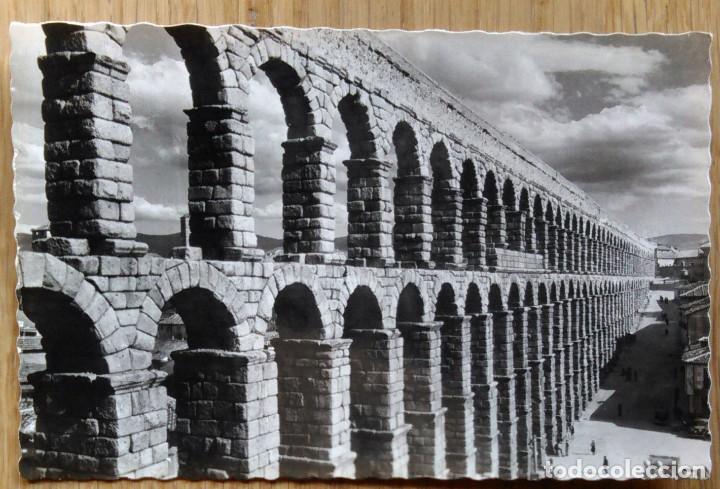 Postales: SEGOVIA - ACUEDUCTO ROMANO - Foto 1