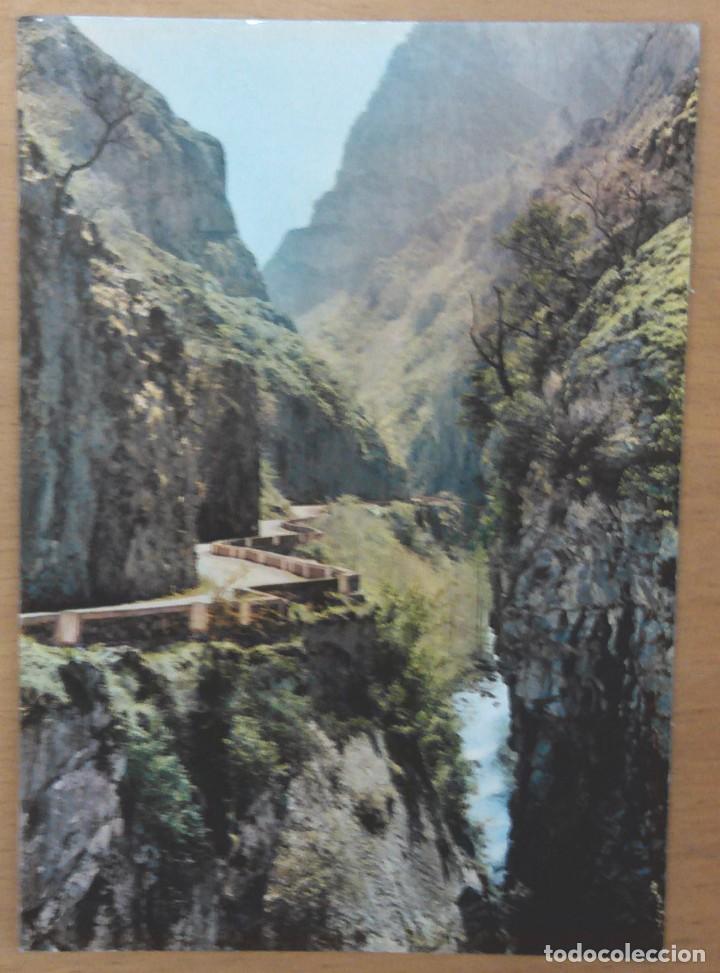 Postales: LEON - DESFILADERO DE LOS BELLOS