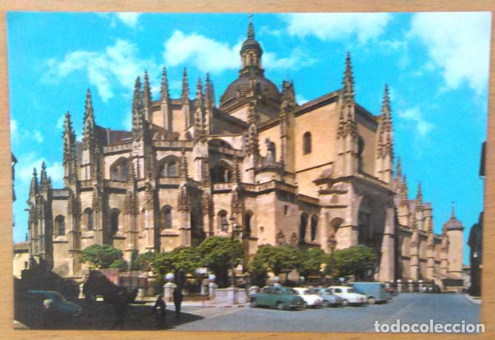 Postales: SEGOVIA - CATEDRAL - Foto 1