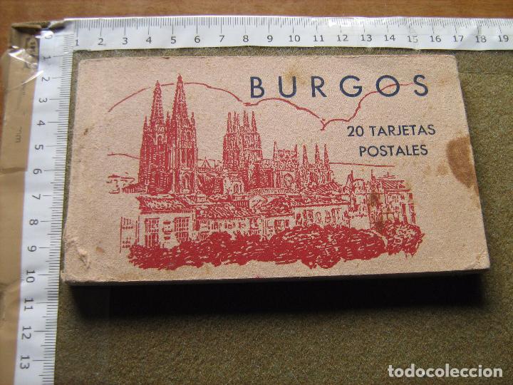 Postales: BLOC CON 20 POSTALES DE BURGOS - Foto 1