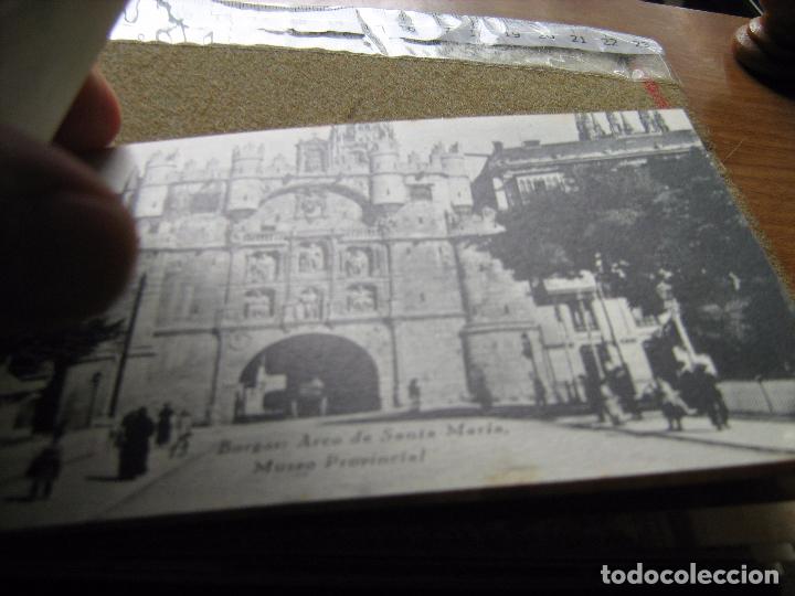 Postales: BLOC CON 20 POSTALES DE BURGOS - Foto 2
