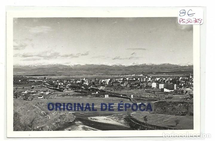 Postales: (PS-50369)POSTAL DE PONFERRADA-VISTA PARCIAL