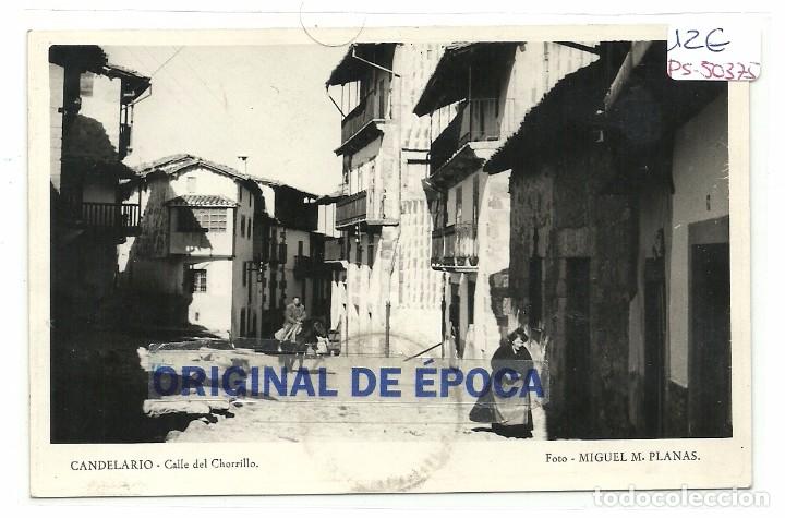 Postales: (PS-50375)POSTAL DE CANDELARIO-CALLE DEL CHORRILLO