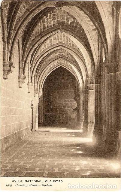 Postales: &Aacute;vila.- Catedral - Foto 1
