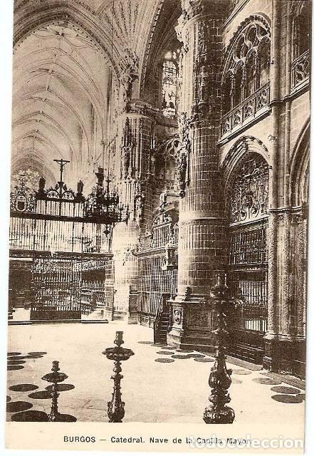 Postales: Burgos.- Catedral - Foto 1