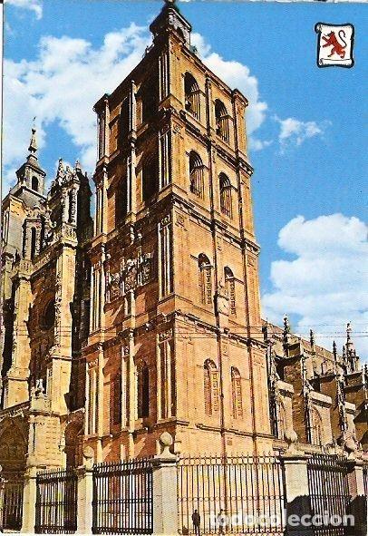 Postales: Astorga.- La Catedral - Foto 1