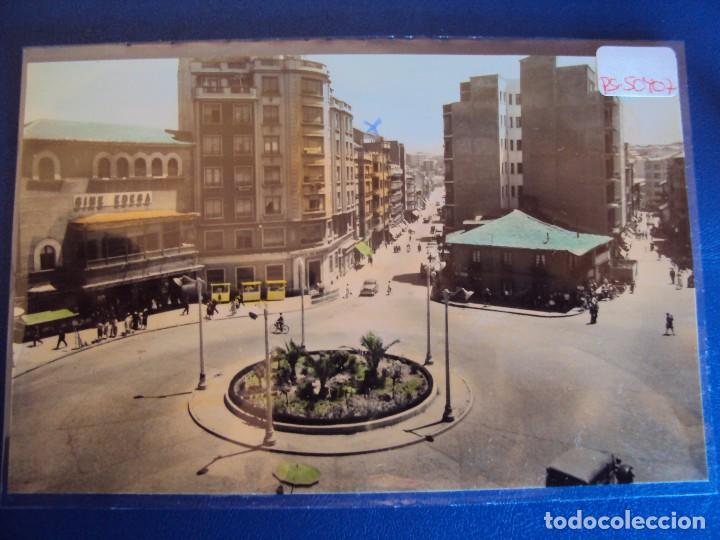 Postales: (PS-50407)POSTAL DE PONFERRADA-PLAZA LAZURTEGUI