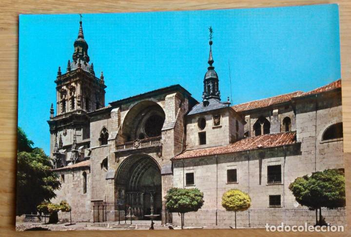 Postales: BURGO DE OSMA - CATEDRAL - Foto 1