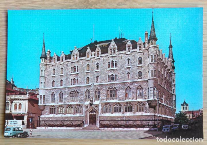 Postales: LEON - EDIFICIO CAJA DE AHORROS Y MONTE DE PIEDAD