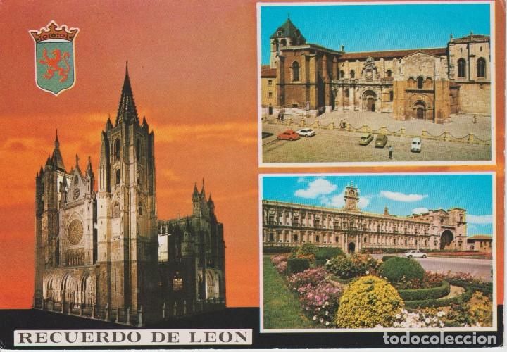 Postales: (18) LEON. CATEDRAL
