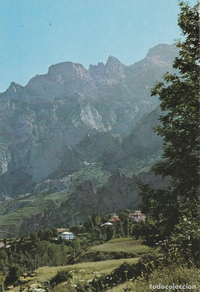 Postales: N&ordm; 29485 POSTAL VALLE DE VALDEON LEON