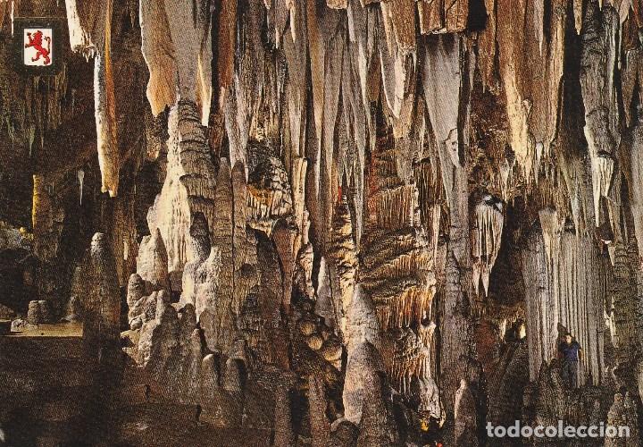 Postales: N&ordm; 29477 POSTAL CUEVAS DE VALPORQUERO LEON