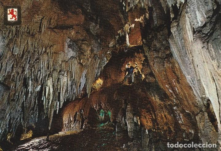 Postales: N&ordm; 29476 POSTAL CUEVAS DE VALPORQUERO LEON