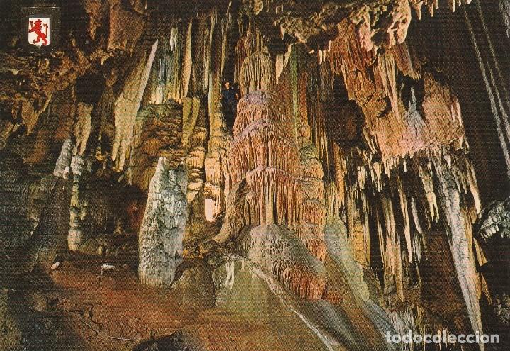 Postales: N&ordm; 29474 POSTAL CUEVAS DE VALPORQUERO LEON