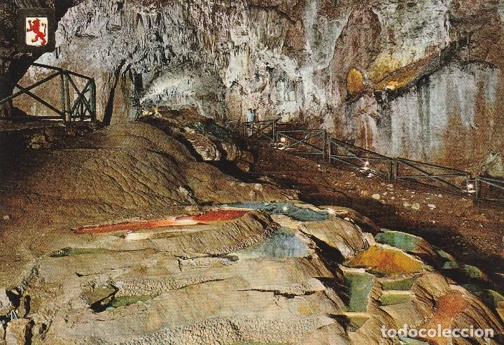 Postales: N&ordm; 29473 POSTAL CUEVAS DE VALPORQUERO LEON