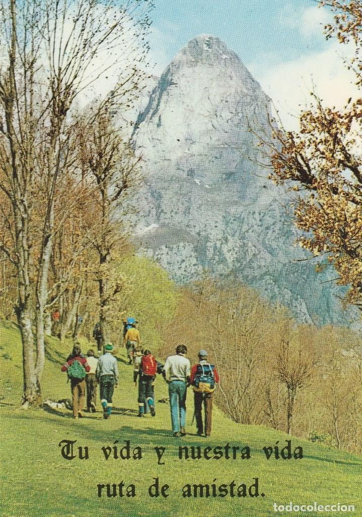 Postales: N&ordm; 29471 POSTAL RUTA DEL CARES LEON