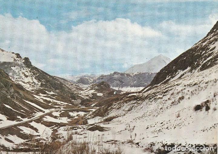 Postales: N&ordm; 29467 POSTAL LEON PUERTO DE SAN ISIDRO