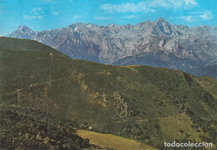 Postales: N&ordm; 29456 POSTAL MACIZO CENTRAL PICOS DE EUROPA LEON