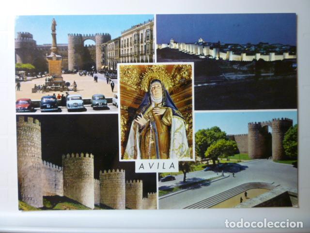 Postales: POSTAL AVILA 5 IMAGENES. ED. GARCIA GARRABELLA. ESCRITA 1966.