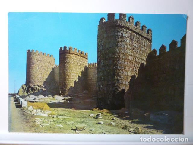 Postales: POSTAL AVILA. MURALLAS. ED. FARDI.