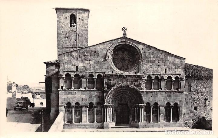 Postales: SORIA.- FOTOGRAF&Iacute;A DE LA IGLESIA DE SANTO DOMINGO