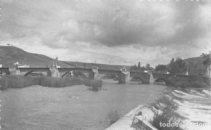 Postales: SORIA.- PUENTE SOBRE EL DUERO