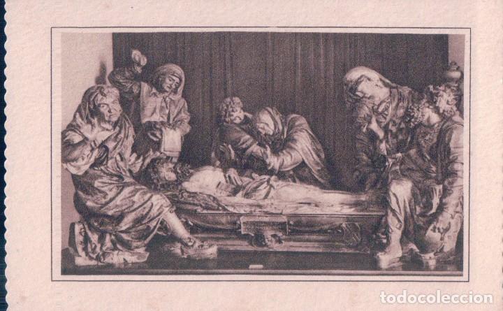 Postcards: Postal Valladolid.- Entierro de Cristo. 14/2.(Juan de Juni). Garrabella
