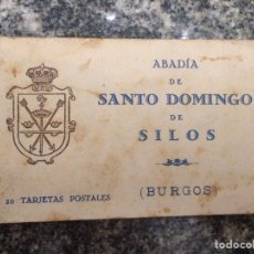 Postales: ABADIA DE SANTO DOMINGO DE SILOS (BURGOS)15 TARJETAS POSTALES. Lote 70156303