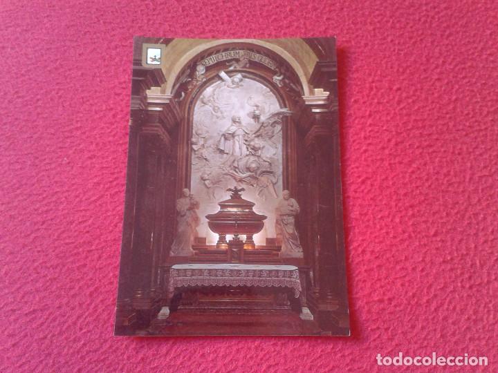 Postales: POSTAL POSTCARD POST CARD ARENAS DE SAN PEDRO AVILA SANTUARIO CAPILLA REAL SEPULCRO PEDRO ALCANTARA