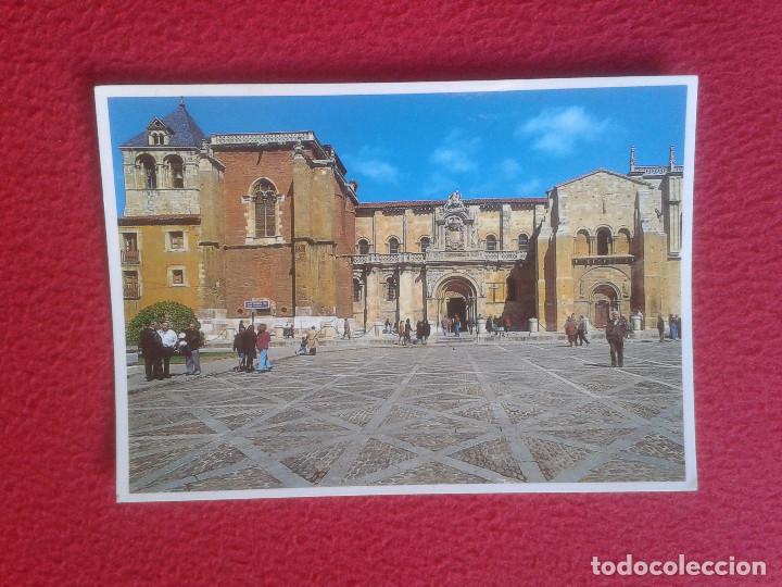Postales: POSTAL POSTCARD POST CARD LEON 35 SAN ISIDORO FACHADA EDILESA VER FOTO/S Y DESCRIPCION. CASTILLA Y L