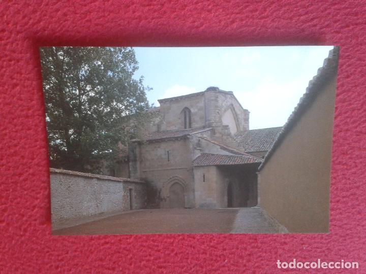 Postales: TARJETA TIPO POSTAL O SIMILAR POSTCARD LEON MONASTERIO CISTERCIENSE DE GRADEFES ENTRADA A LA IGLESIA