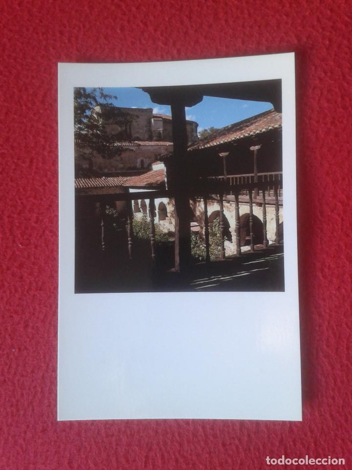 Postales: TARJETA TIPO POSTAL O SIMILAR POSTCARD LEON MONASTERIO CISTERCIENSE DE GRADEFES IGLESIA DESDE CLAUST