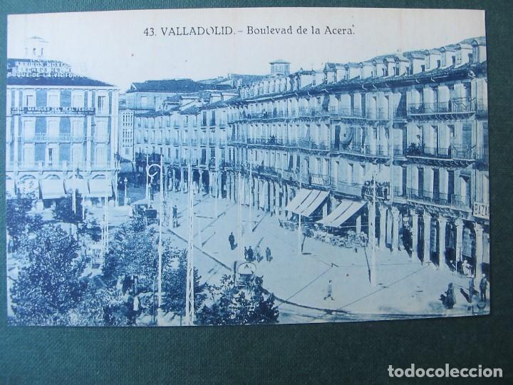 Postales: BOULEVARD DE LA ACERA-GRAFOS MADRID-SIN CIRCULAR - Foto 1