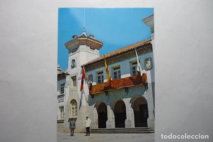 Postales: POSTAL EL ESPINAR -CASA CONSISTORIAL