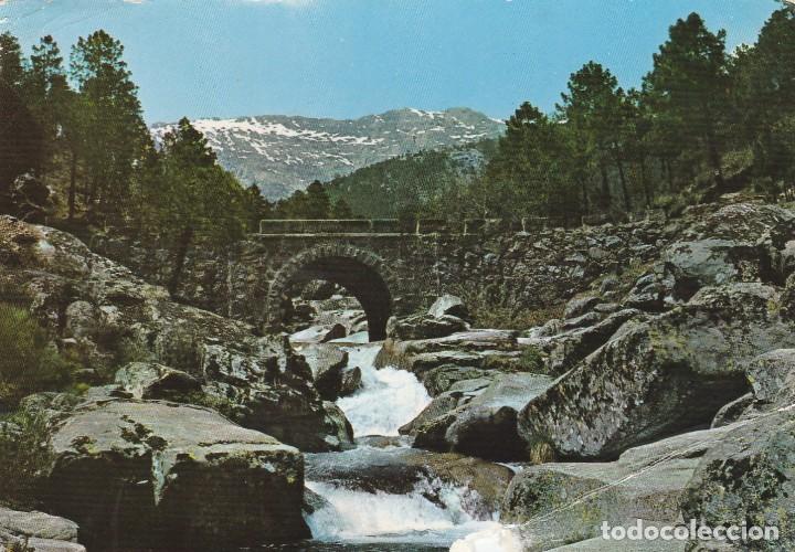 Postcards: EL HORNILLO - PUENTE LA FRANCISCA -N&ordm; 1 -ED. SIGFRIDO MORENO ALMACENES S FRANCISCO -A&Ntilde;O 1961 ESCRITA