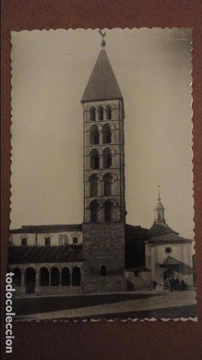 Postales: ANTIGUA POSTAL.TORRE ROMANICA.SAN ESTEBAN.SEGOVIA.GARRABELLA. N&ordm; 518