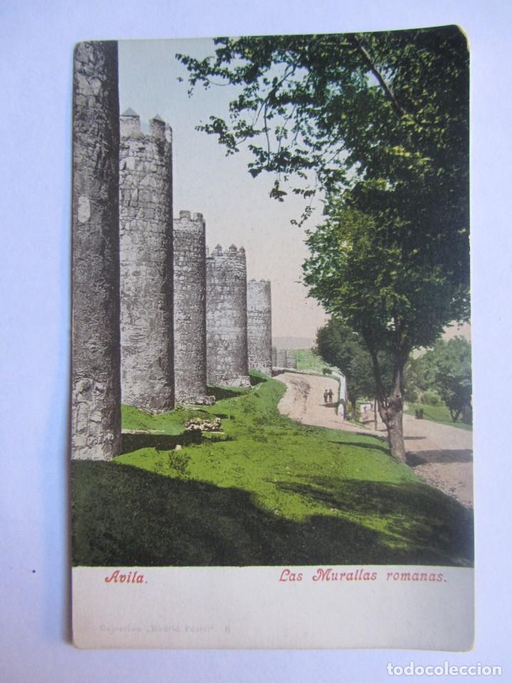 Postales: Postal antigua de Avila. Las Murallas Romanas. Purger & Co. Sin circular