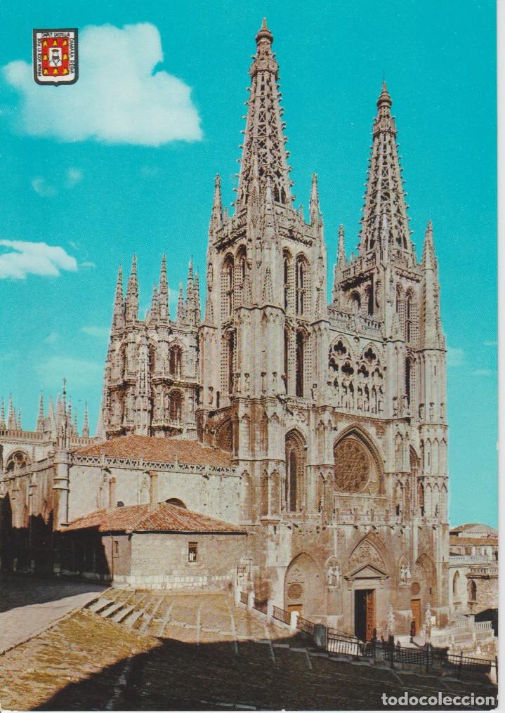 Postales: (30) BURGOS. LA CATEDRAL ... SIN CIRCULAR - Foto 1