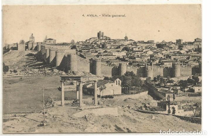 Postales: AVILA .- VISTA GENERAL .- N&ordm; 4 FOTO LACOSTE