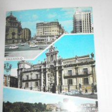 Postales: VALLADOLID MONUMENTOS DE LA CIUDAD. Lote 72310599