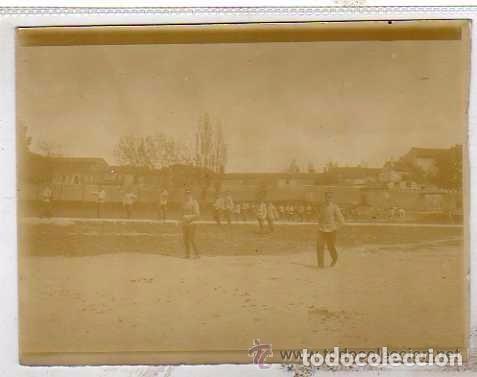 Postales: FOTOGRAFIA 12 X 9 CM. SEGOVIA MILITARES DE LA ACADEMIA DE ARTILLERIA.