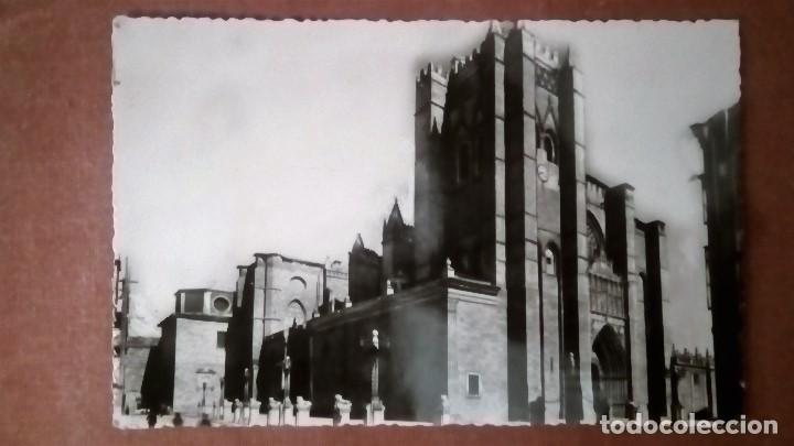 Postales: POSTAL AVILA - CATEDRAL - VISTA GENERAL, N&ordm; 13