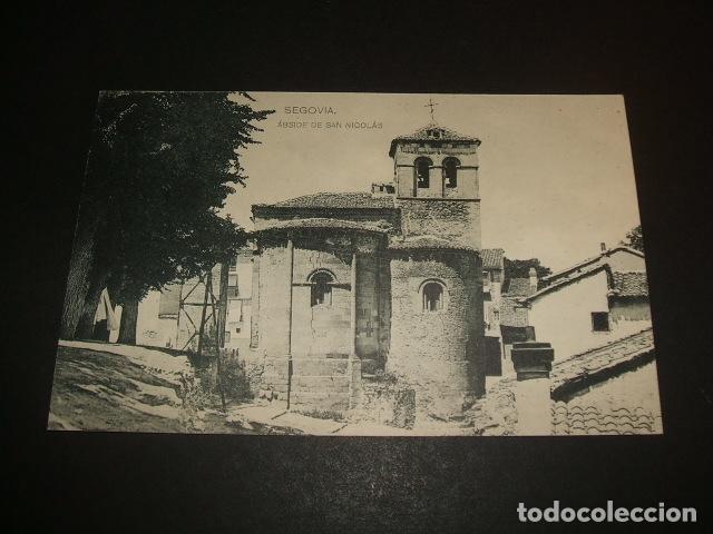 Postales: SEGOVIA ABSIDE DE SAN NICOLAS - Foto 1