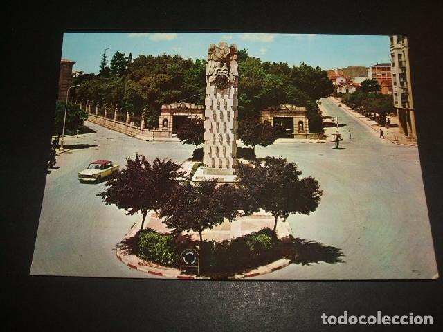 Postales: SORIA MONUMENTO AL GENERAL YAG&Uuml;E - Foto 1