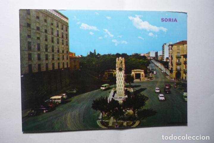 Postales: POSTAL SORIA-MONUMENTO YAGUE