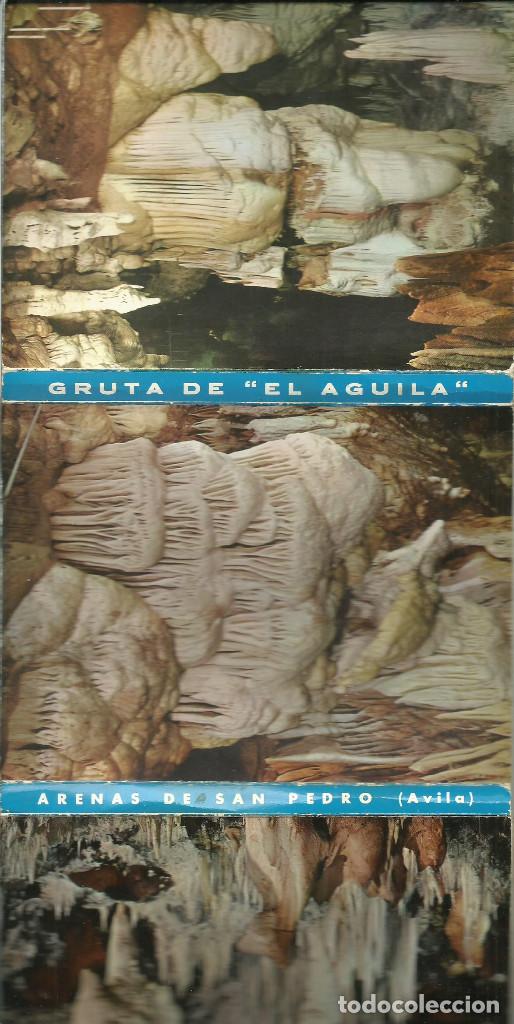 Postales: TACO DE 12 POSTALES ANTIGUAS  DE AVILA ARENAS DE SAN PEDRO